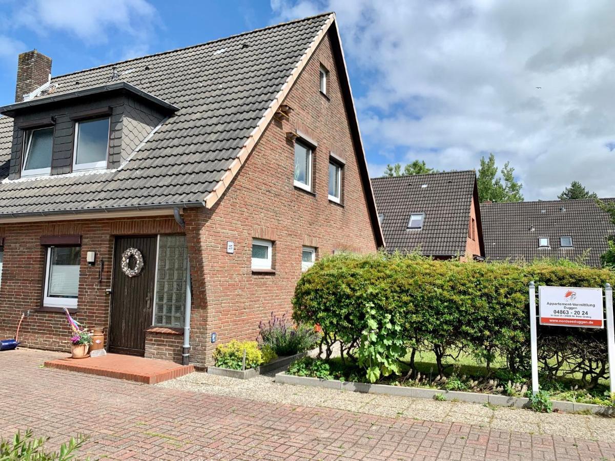 Ferienwohnung "Tiedenhub" Sankt Peter-Ording Exterior foto