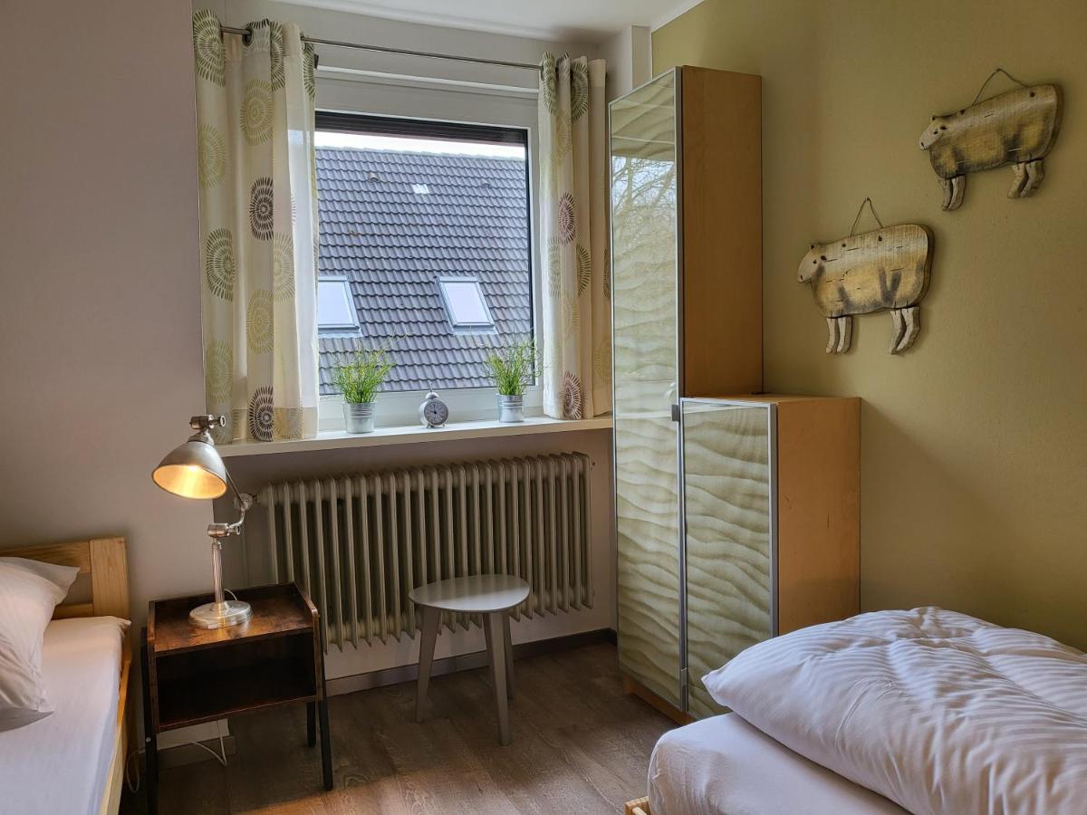 Ferienwohnung "Tiedenhub" Sankt Peter-Ording Exterior foto