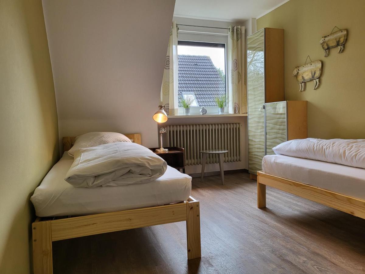 Ferienwohnung "Tiedenhub" Sankt Peter-Ording Exterior foto
